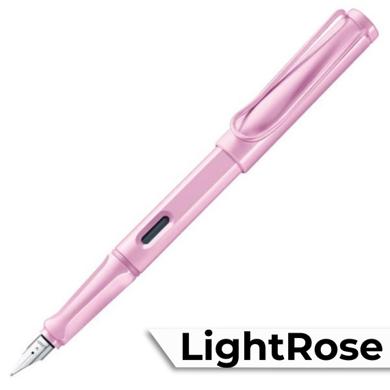 Stilou LAMY Safari Lucios Pastel F, ALEGE CULOAREA: Lightrose - 2Papet