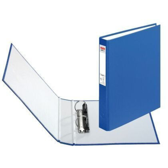 Caiet mecanic A5 cu 2 inele, HERLITZ, ALEGE CULOAREA: Albastru - 2Papet