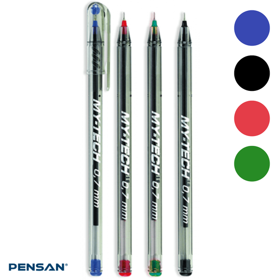 Pix fara mecanism 0.7mm, PENSAN MyTech, ALEGE CULOAREA: Albastru - Papet
