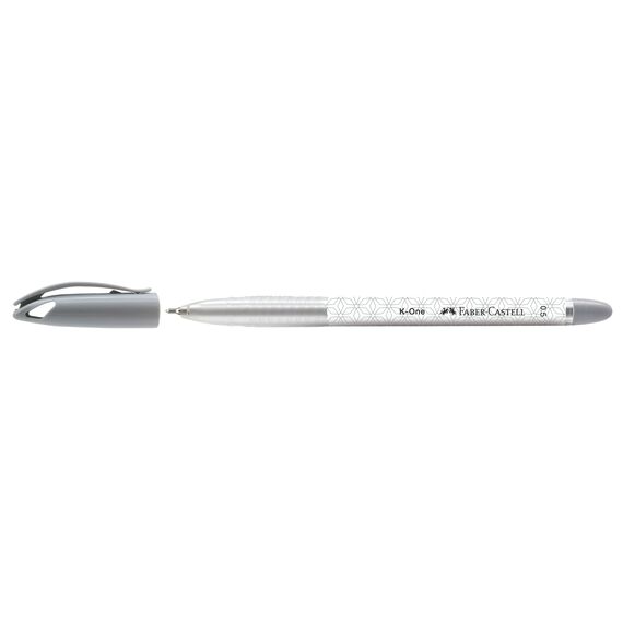 Pix fara mecanism, FABER-CASTELL K-One, ALEGE GROSIMEA: 0.5 mm - negru - Papet