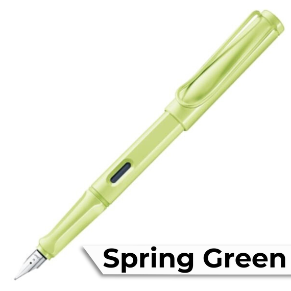 Stilou LAMY Safari Lucios Pastel M, ALEGE CULOAREA: Spring Green - 2Papet
