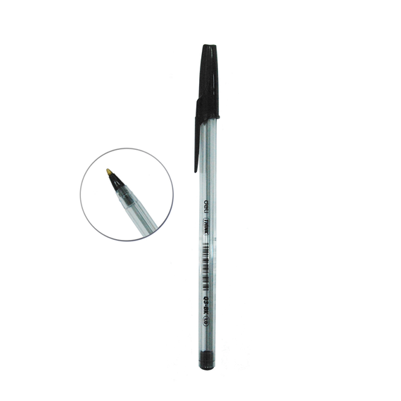 Pix fara mecanism 1.0mm, DELI Q3, ALEGE CULOAREA: Negru - Papet