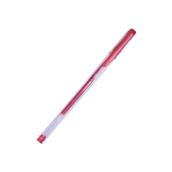 Pix cu gel fara mecanism 0.7mm, OFFICE PRODUCTS, ALEGE CULOAREA: Rosu - 2Papet
