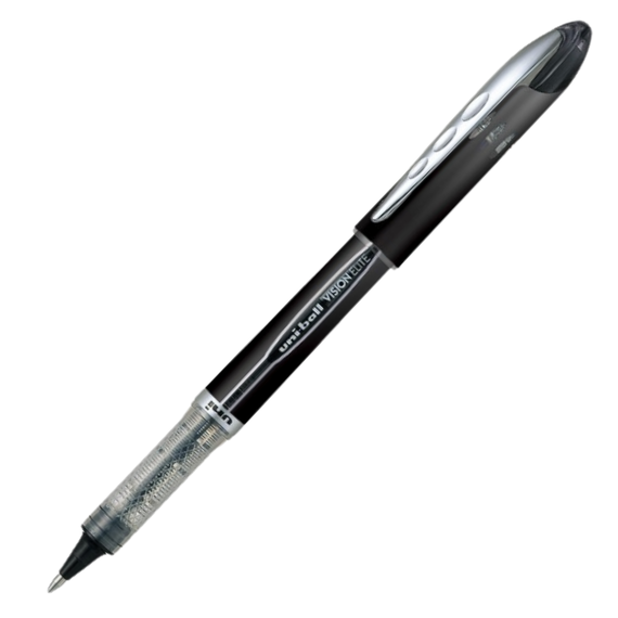 Roller 0.5mm, UNI-BALL Vision Elite UB-205, ALEGE CULOAREA: Negru - Papet