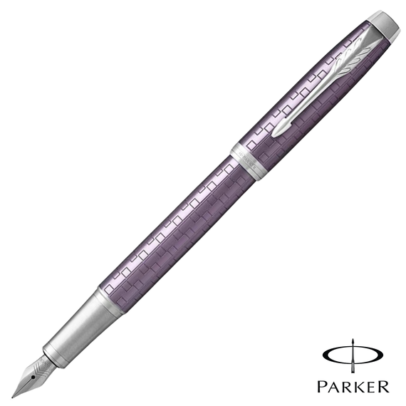 Stilou PARKER IM Royal, Premium Dark Purple GT - Papet