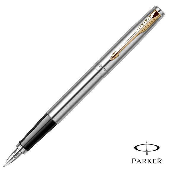 Stilou PARKER Jotter Royal, Stainless Steel GT - Papet