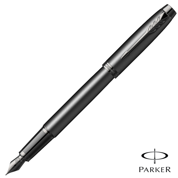 Stilou PARKER IM Royal, Achromatic Black BT - Papet