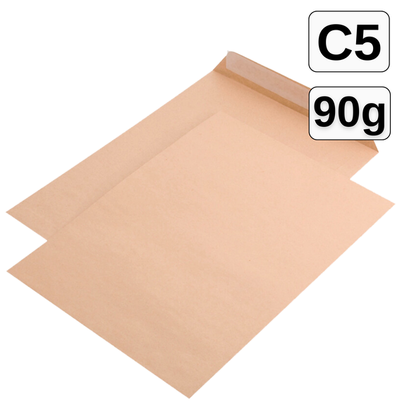 Plic C5 Kraft siliconic - Papet