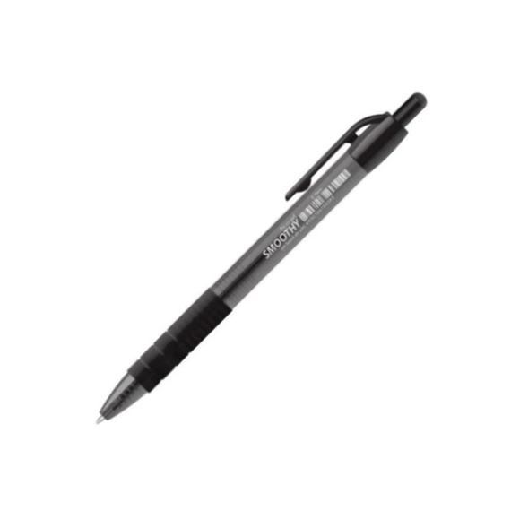 Pix cu gel si mecanism 0.7 mm, HERLITZ Smoothy, ALEGE CULOAREA: Negru - 2Papet