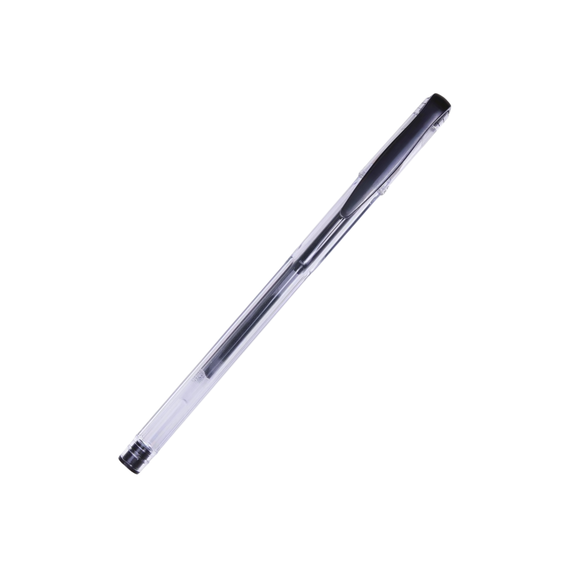 Pix cu gel fara mecanism 0.7mm, OFFICE PRODUCTS, ALEGE CULOAREA: Negru - Papet