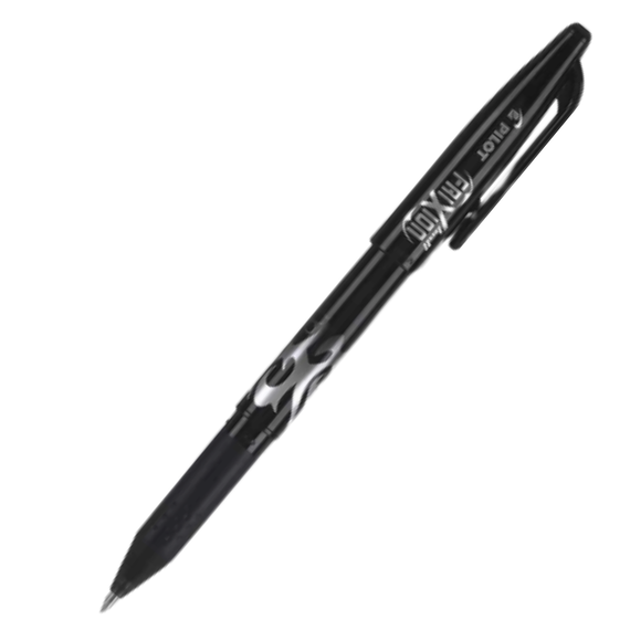 Roller 0.7mm PILOT FriXion Ball, ALEGE CULOAREA: Negru - 2Papet