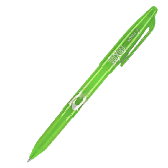 Roller 0.7mm PILOT FriXion Ball, ALEGE CULOAREA: Verde deschis - 2Papet