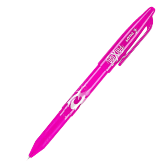 Roller 0.7mm PILOT FriXion Ball, ALEGE CULOAREA: Roz - 2Papet