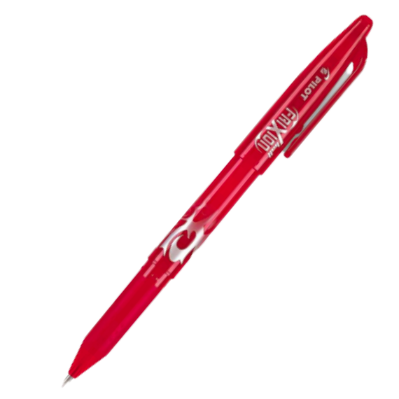 Roller 0.7mm PILOT FriXion Ball, ALEGE CULOAREA: Rosu - 2Papet
