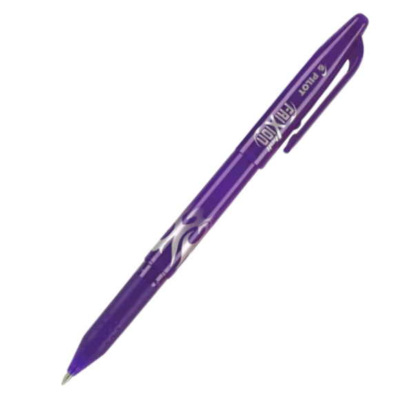 Roller 0.7mm PILOT FriXion Ball, ALEGE CULOAREA: Mov - 2Papet