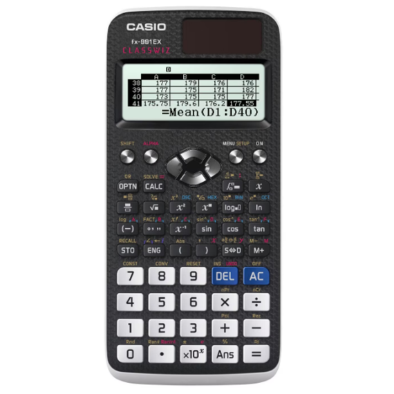 Calculator stiintific CASIO FX-991ex, 552 functii - Papet