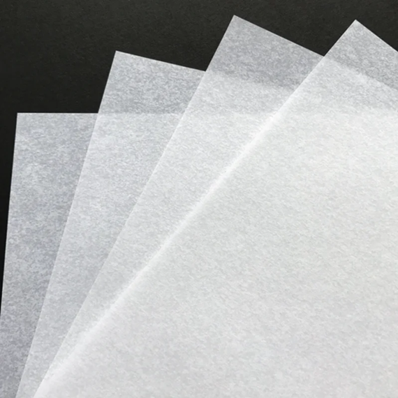 Hartie invitatii A4, 110g/mp, Pergamenata Bianco - 2Papet