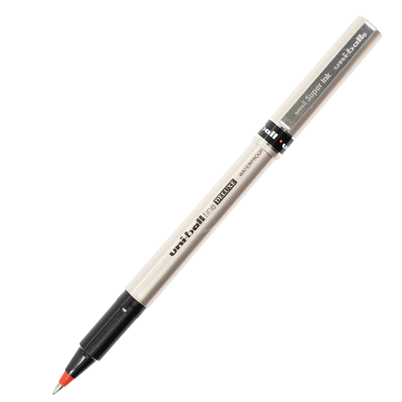 Roller 0.7mm, UNI-BALL Deluxe UB-177, ALEGE CULOAREA: Rosu - Papet