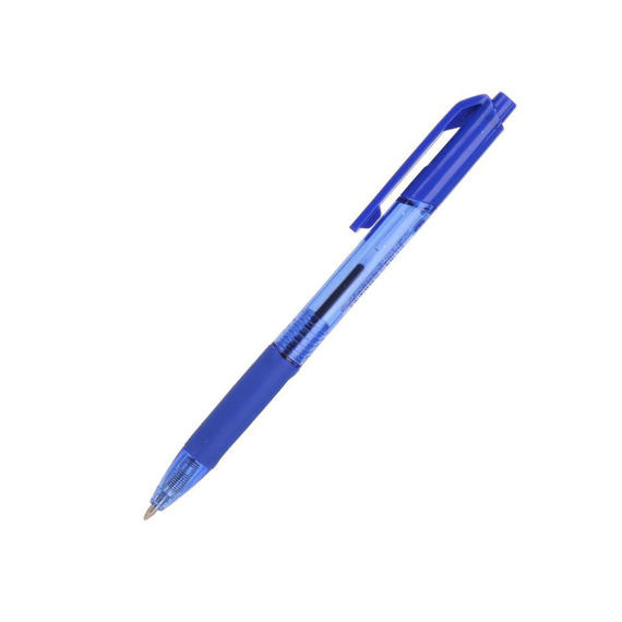 Pix cu gel si mecanism, 0.7 mm DELI Xtream, ALEGE CULOAREA: Albastru - 2Papet