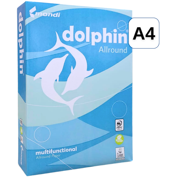 Hartie DOLPHIN Allround, A4, 80g/mp, 500 coli/top - Papet