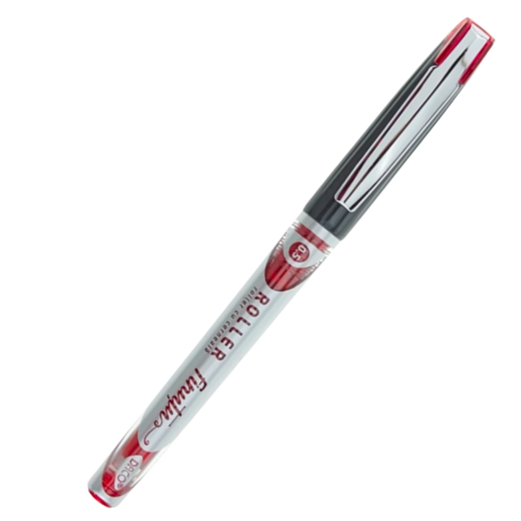Roller 0.5mm, DACO Finutu, ALEGE CULOAREA: Rosu - 2Papet