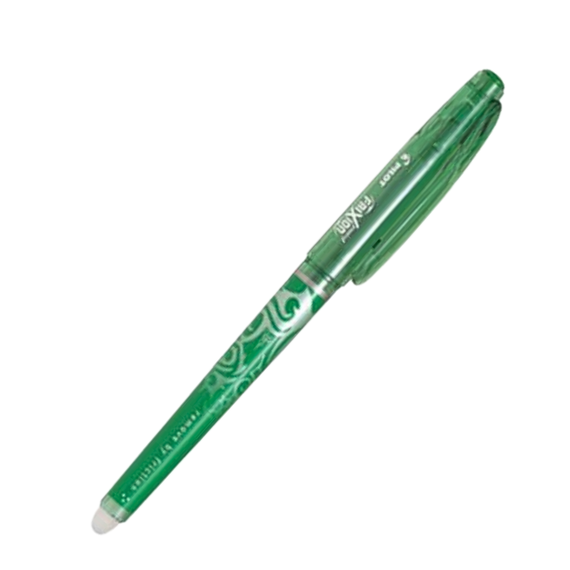 Roller 0.5mm PILOT FriXion Ball, ALEGE CULOAREA: Verde - Papet