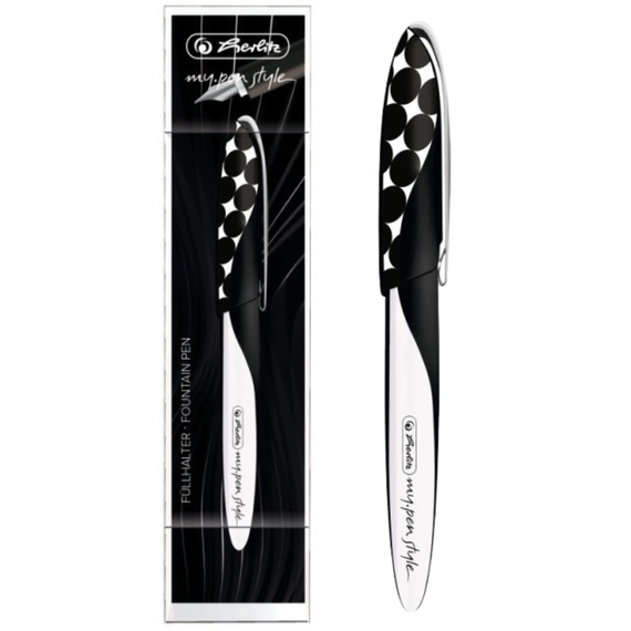 Stilou My.Pen Style Just Black, HERLITZ - Papet
