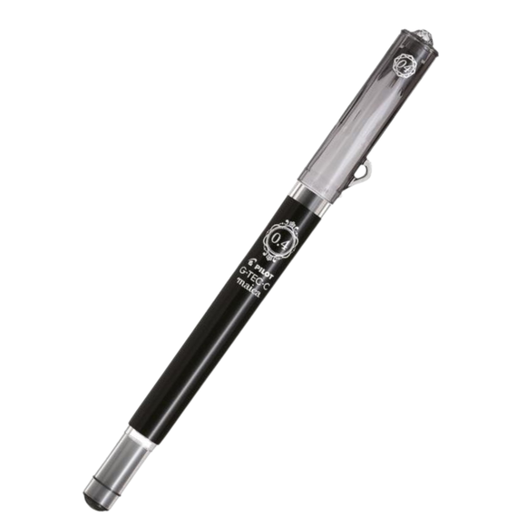 Roller cu rezerva 0.4 mm, PILOT Maica, ALEGE CULOAREA: Negru - 2Papet