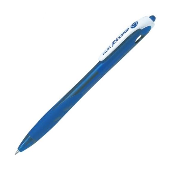 Pix cu mecanism 0.7mm, PILOT Rexgrip BeGreen, ALEGE CULOAREA: Albastru - Papet