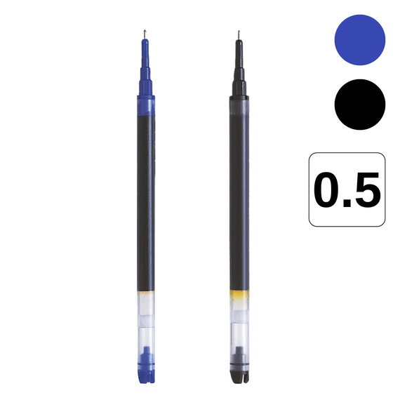 Rezerva roller cu gel 0.5 mm, PILOT V5 Hi-Tecpoint, ALEGE CULOAREA: Albastru - Papet
