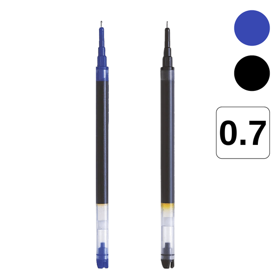 Rezerva roller cu gel 0.7 mm, PILOT V7 Hi-Tecpoint, ALEGE CULOAREA: Albastru - Papet