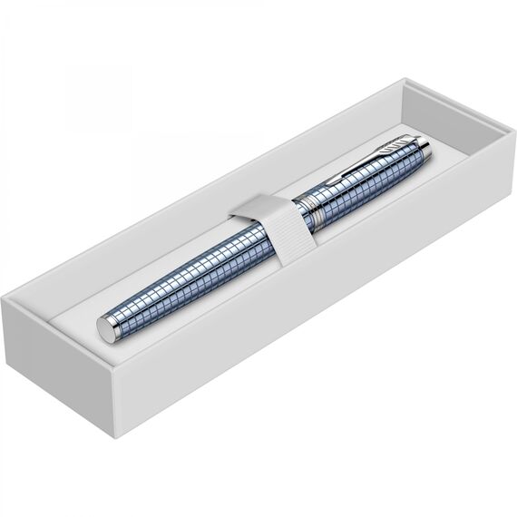 Stilou PARKER IM Royal, Premium Blue CT - 3Papet