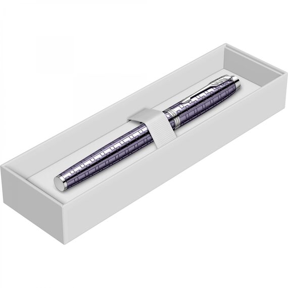 Stilou PARKER IM Royal, Premium Dark Purple GT - 3Papet