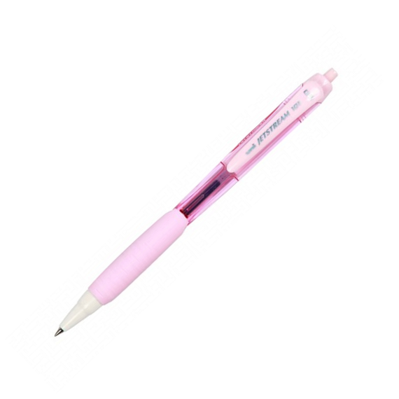 Pix cu mecanism 0.7mm, UNI-BALL JetStream SXN-101, Pastel, ALEGE CULOAREA: Roz - Papet