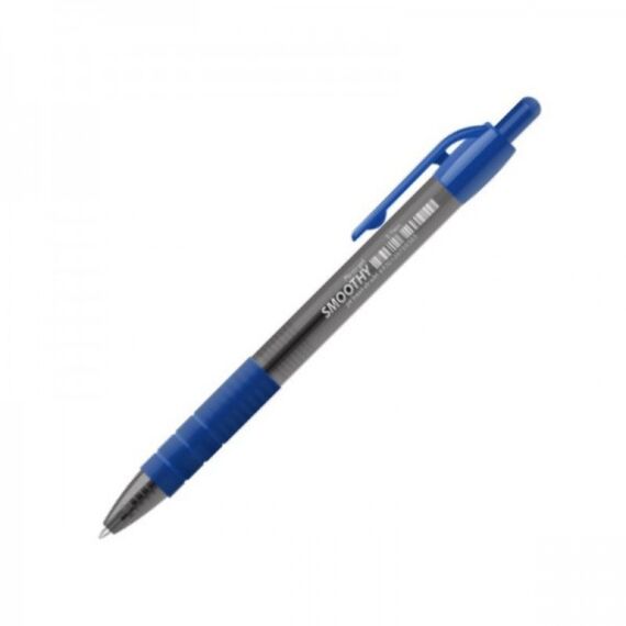 Pix cu gel si mecanism 0.7 mm, HERLITZ Smoothy, ALEGE CULOAREA: Albastru - 2Papet