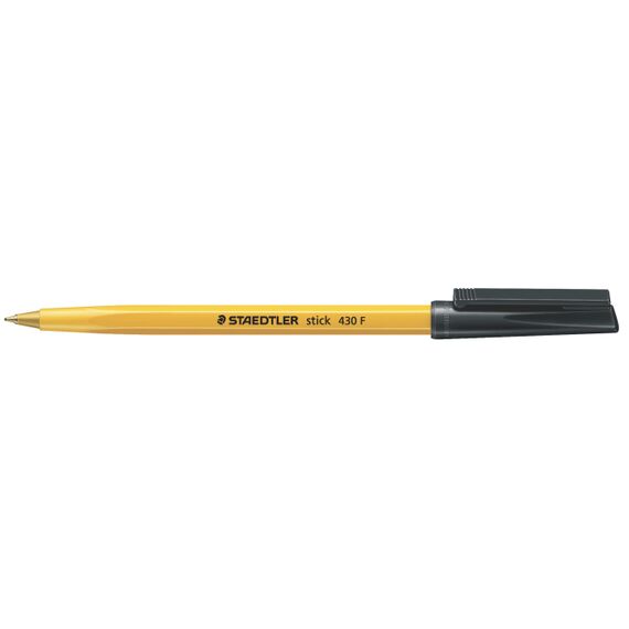 Pix fara mecanism, STAEDTLER 430 F, ALEGE CULOAREA: Negru - Papet