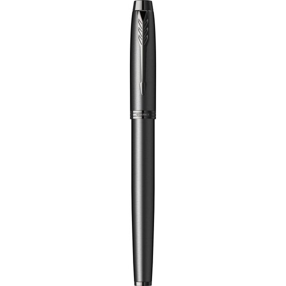 Stilou PARKER IM Royal, Achromatic Black BT - 2Papet