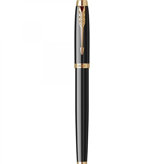 Stilou PARKER IM Royal, Black Lacquer GT - 2Papet