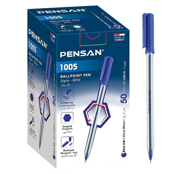 Pix fara mecanism 0.7mm, PENSAN 1005, scriere albastra - Papet