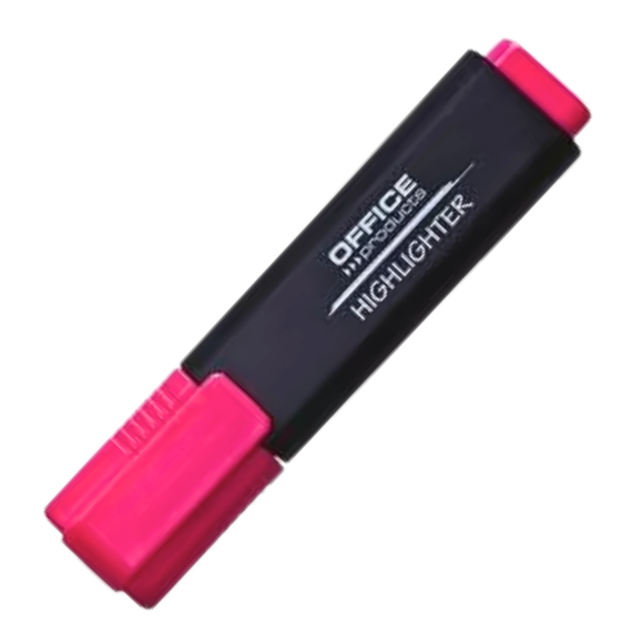 Textmarker OFFICE PRODUCTS, ALEGE CULOAREA: Roz neon - Papet