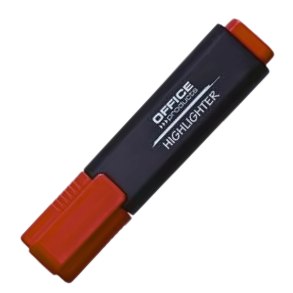 Textmarker OFFICE PRODUCTS, ALEGE CULOAREA: Rosu - Papet