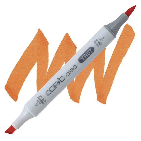 Marker Copic CIAO YR07 Cadmium Orange - Papet