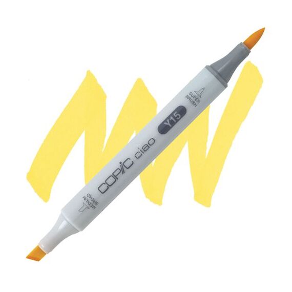 Marker Copic CIAO Y15 Cadmium Yellow - Papet