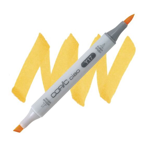 Marker Copic CIAO Y17 Golden Yellow - Papet