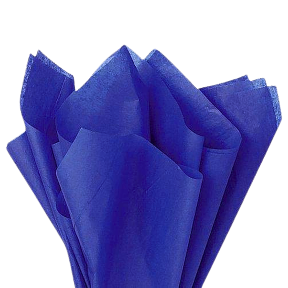 Hartie De Matase 0.5 x 5m, 20G/Mp, CANSON, Albastru Ultramarin - Papet