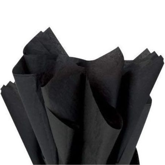 Hartie De Matase 0.5 x 5m, 20G/Mp, CANSON, Negru - Papet