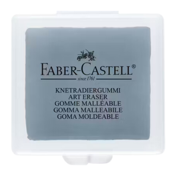 Radiera arta si grafica, FABER-CASTELL - Papet