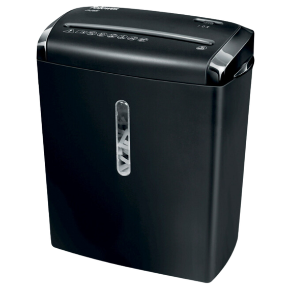 Distrugator de documente 8 coli, Strip-Cut, FELLOWES P-28S - Papet