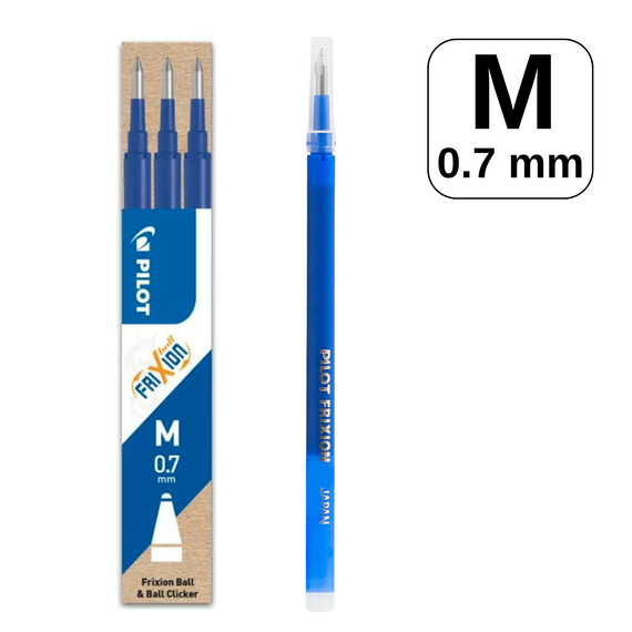 Rezerva roller 0.7 mm PILOT FriXion, Albastru - Papet