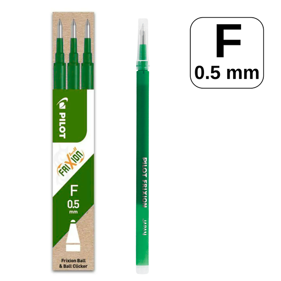 Rezerva roller 0.5 mm PILOT FriXion, Verde - Papet
